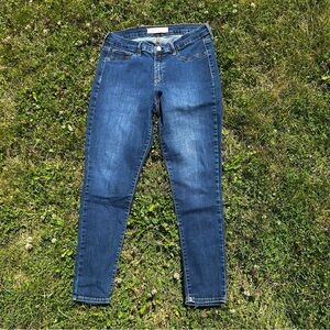 GAP Women's Dark Blue Skinny Jeans